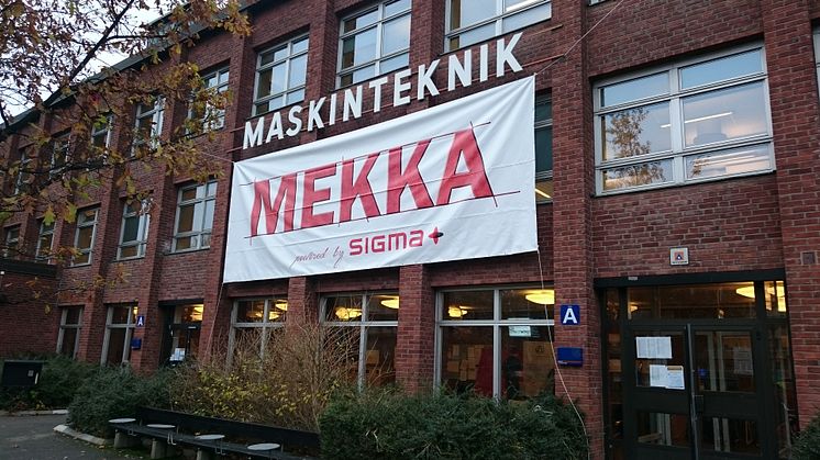 Sigma is sponsoring MEKKA job fair in Lund