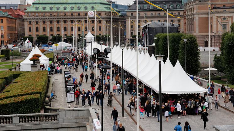 Blocketloppis - stor folkfest på lördag utanför Slottet 