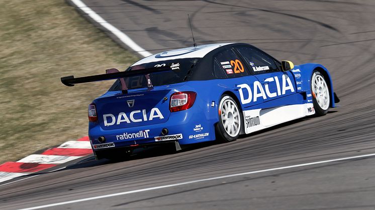Stort intresse för Dacia Dealer Team inför STCC-premiären