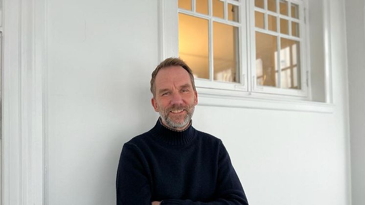 Grundare och nuvarande VD, Fredrik Häggström