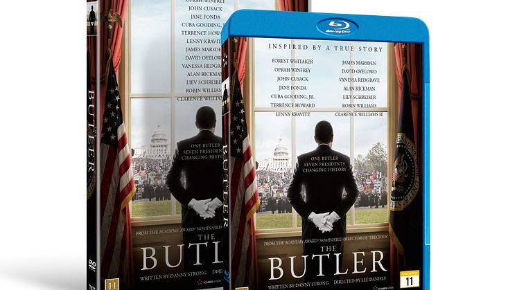 THE BUTLER – på Blu-ray, DVD och ON DEMAND