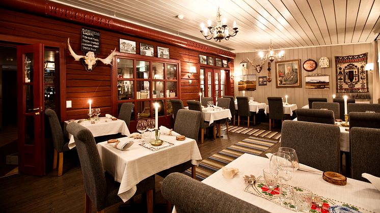 Agatons restaurang och bar i Ramundberget – får White Guide Mästarklass 2014