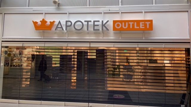 Kronans Apotek öppnar outlet i Angered