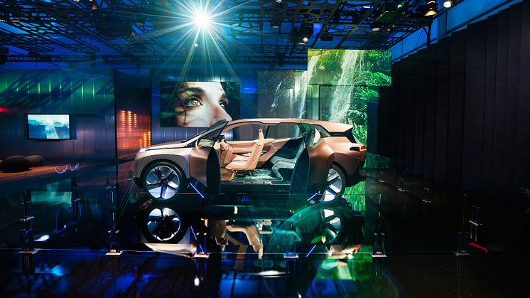 BMW Group @ CES 2019 - BMW Vision iNEXT