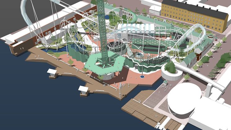 Gröna Lund vill expandera för 500 MSEK