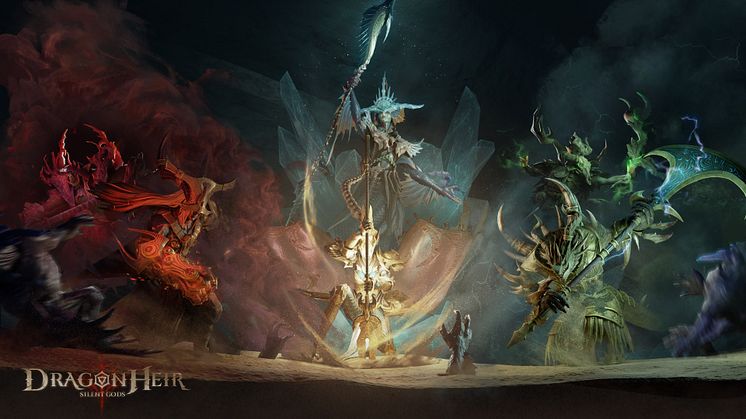 Dragonheir: Silent Gods’ Newest Seasonal Update ‘Fall of Increscent’ Introduces New Region and Playable Merfolk Race