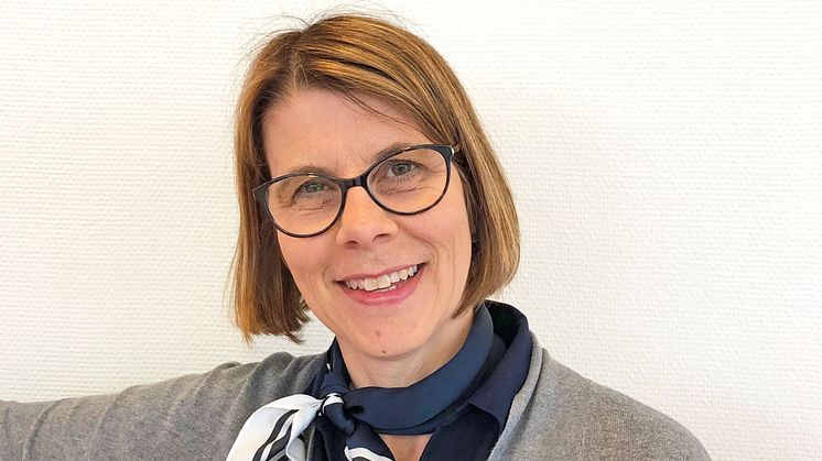 Ulrika Arvidsson belönas med utmärkelsen Årets skolsköterska i Sverige.
