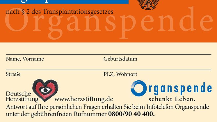 Cover_Organspendeausweis