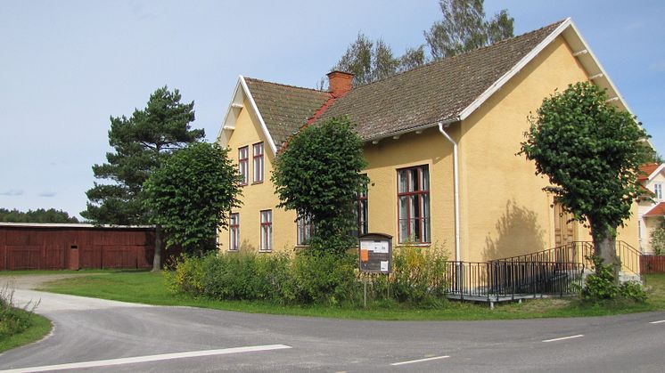 Ullersäters bygdegårdsförening får krisstöd från Kulturrådet för inställda evenemang i Ullergården.