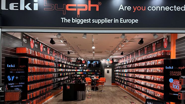 Europas største mobiltilbehørsfirma åbner butik i herningCentret