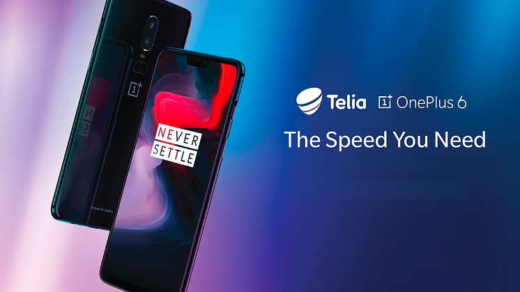 Telia først ut med OnePlus 6 i Norge