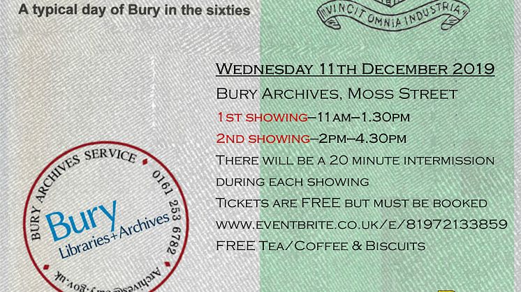 ​Blasts from the past – old Bury at the archives