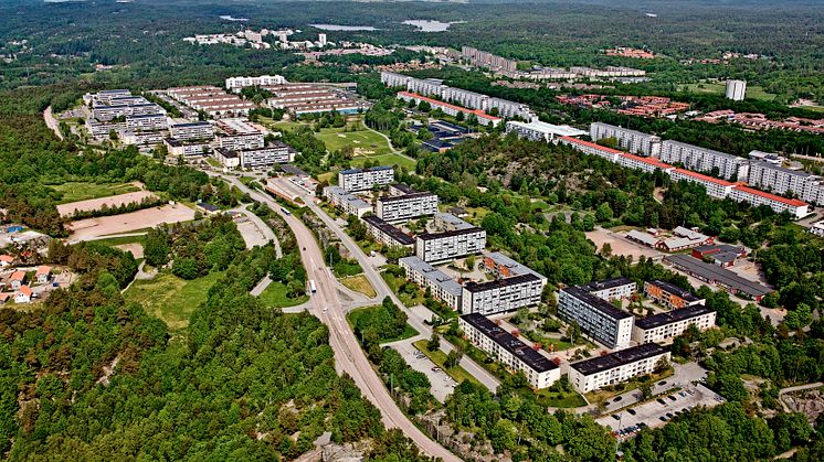 Robert Dicksons stiftelse bygger 99 nya bostadslägenheter i Gårdsten.
