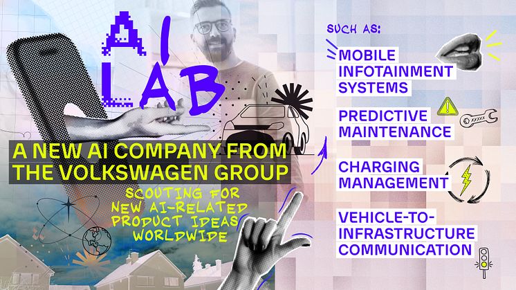 Volkswagen Group grundar företag inom artificiell intelligens