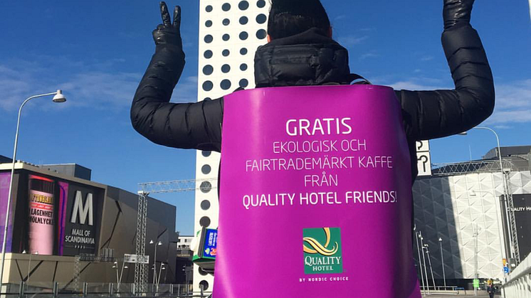 Nordic Choice Hotels vant årets Fairtrade Challenge