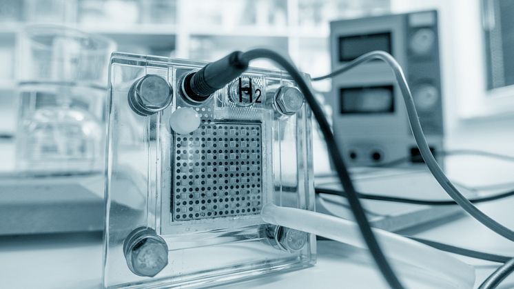 Die neue Forschungsplattform des Fraunhofer-Instituts soll einen schnellen Hochlauf der Wasserstofftechnologie ermöglichen.(Foto: Adobe Stock/ science photo)