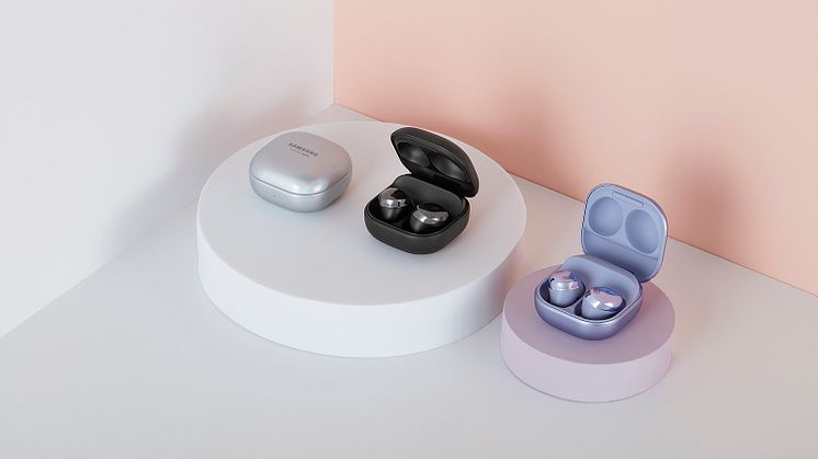 Samsung Galaxy Buds Pro - smarte trådløse ørepropper med lyd til alle anledninger