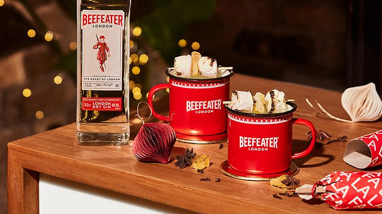 Beefeater Hot Gin Punch