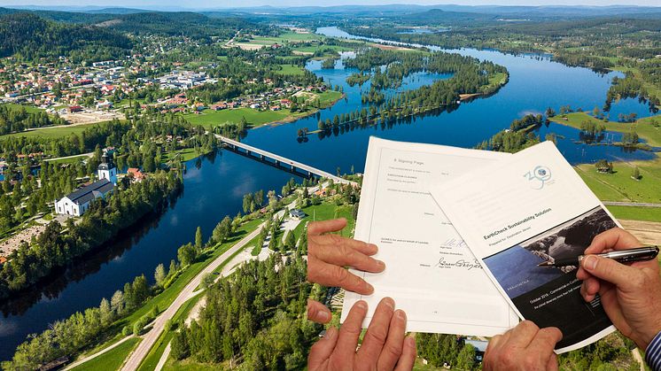 JÄRVSÖ FÖRST I SVERIGE MED CERTIFIERAT HÅLLBARHETSARBETE