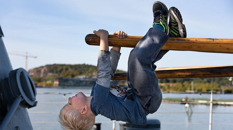 Fira påsklovet på Maritiman