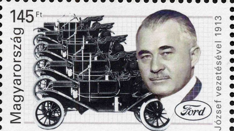 Magyar Örökség Díjat kapott Galamb József, a Ford T modell főkonstruktőre