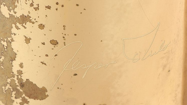 Jesper Thilo's signature
