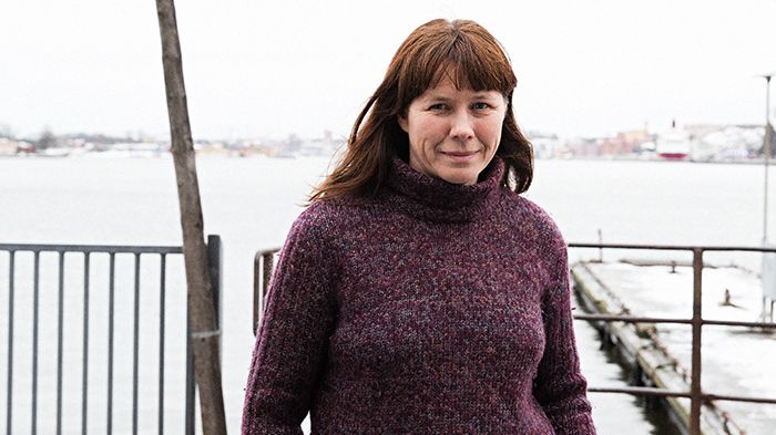 Åsa Romson till Göteborg: Ger regeringens syn på havs- och vattenmiljön