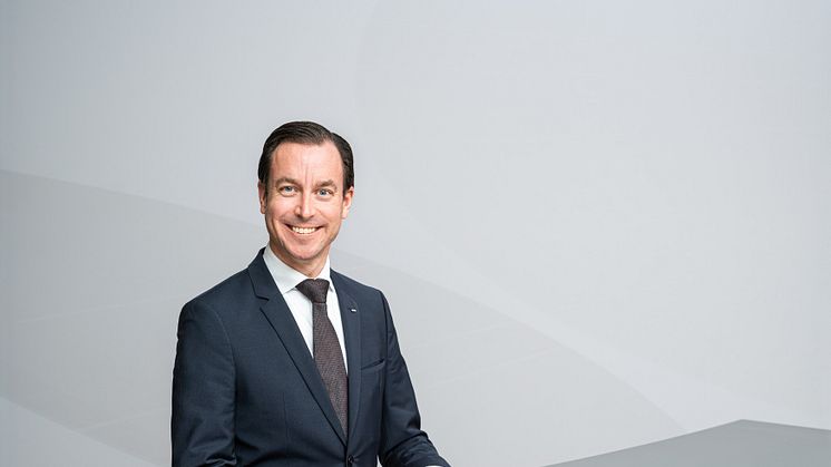 Tobias Burger är ny COO för Dachser Air & Sea Logistics 