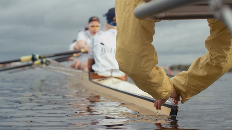 Student EM i rodd 2019 har fått ett högt betyg av deltagare och tränare. Foto: Destination Jönköping