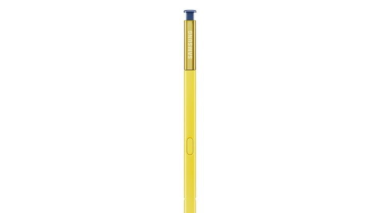 Samsung Galaxy Note9_pen_front_blue