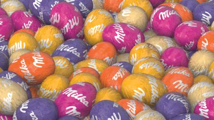 BELGIUM | La magie se cache dans les petites choses — comme dans l’un des 245 millions d’œufs de Pâques Milka faits en Belgique