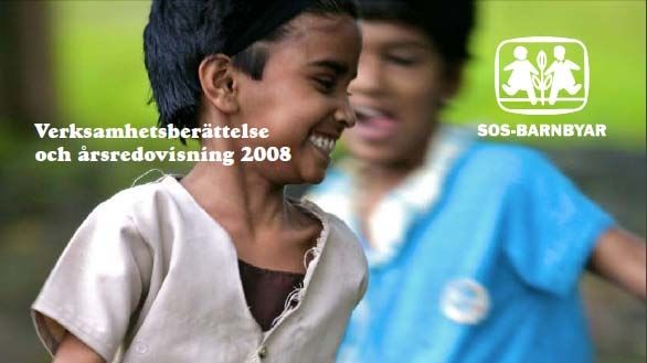 Nytt insamlingsrekord - igen - för SOS-Barnbyar Sverige 