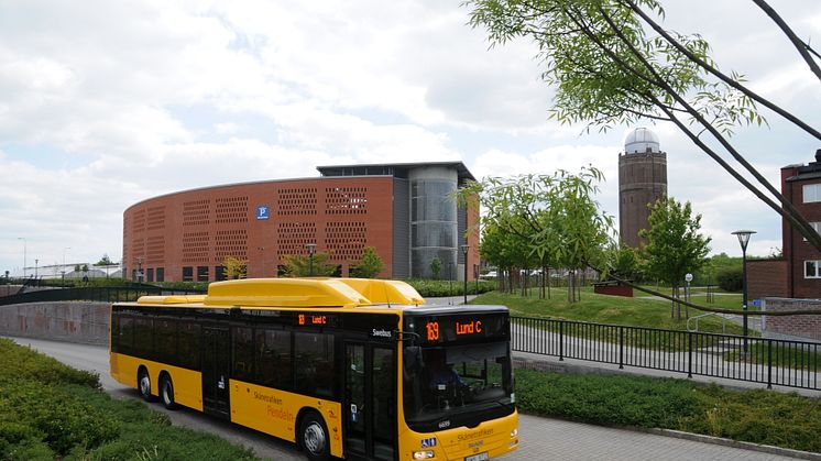 Skåne tjänar på ökade satsningar på gång, cykel och kollektivtrafik