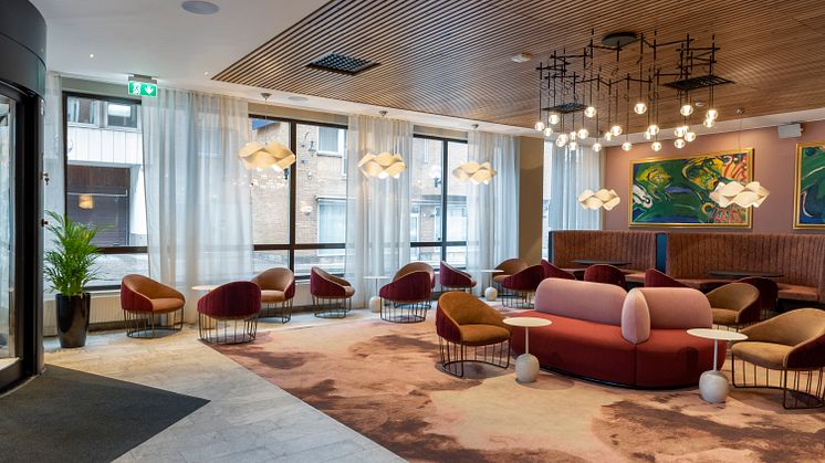 Comfort Hotel Sundsvall lobby