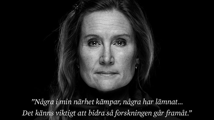 Pinewood mot cancer Carolina Sjögren