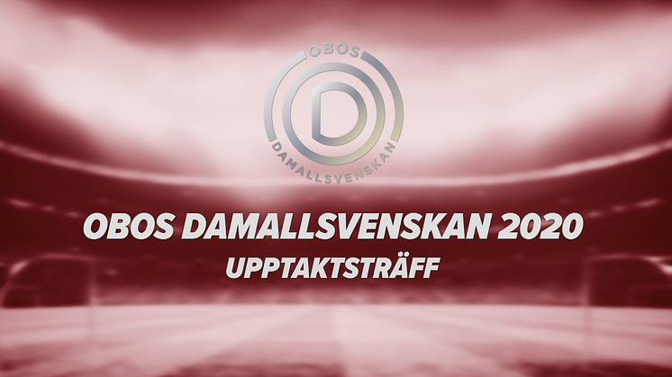 Inför OBOS Damallsvenskan – Isak Dahlin snackar upp serien i digital upptaktsträff