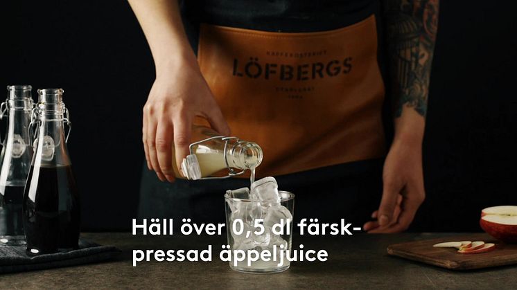 Löfbergs Cold Brew Apple