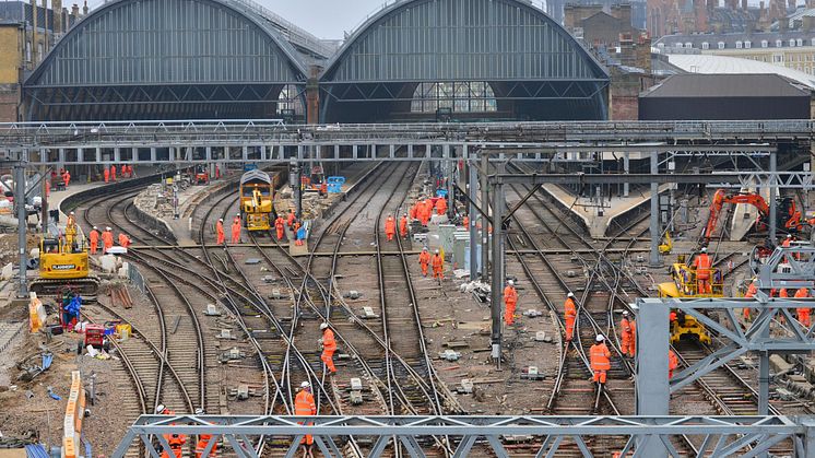 Rail companies remind passengers to plan their journeys ahead of King’s Cross closure for final weekend of engineering works