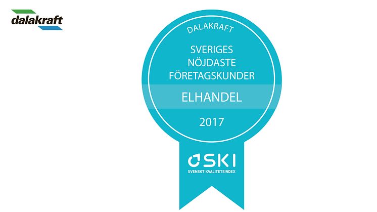 Dalakrafts företagskunder Sveriges mest nöjda