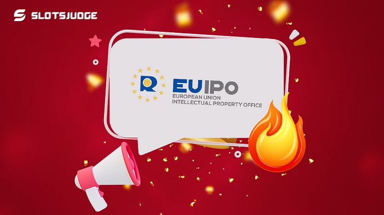 Slotsjudge is now trademarked with EUIPO