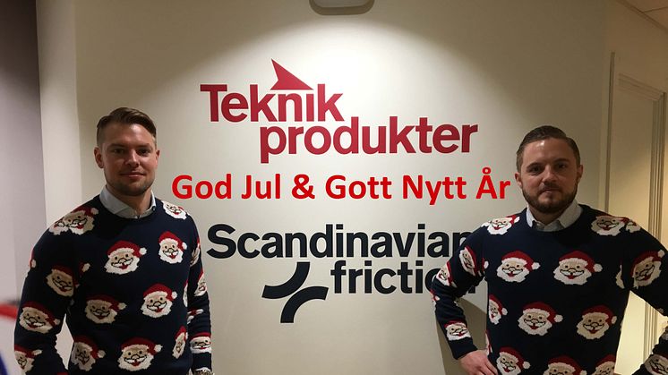 God Jul & Gott Nytt År!