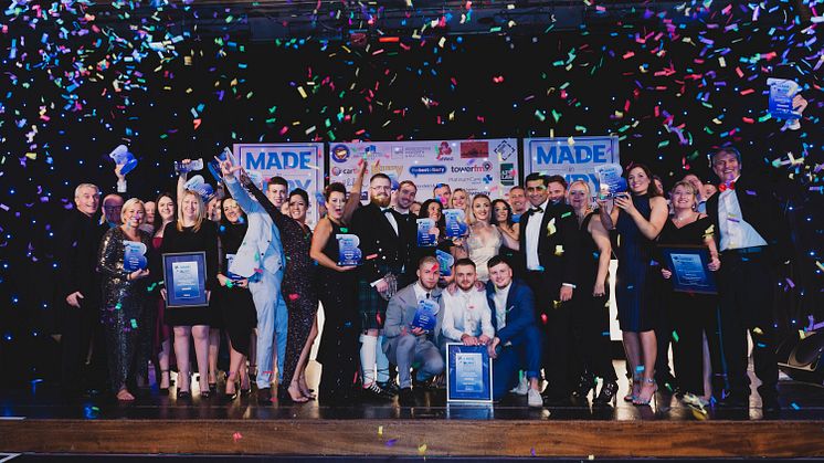 ​Local businesses celebrate at the Made in Bury Business Awards 2018