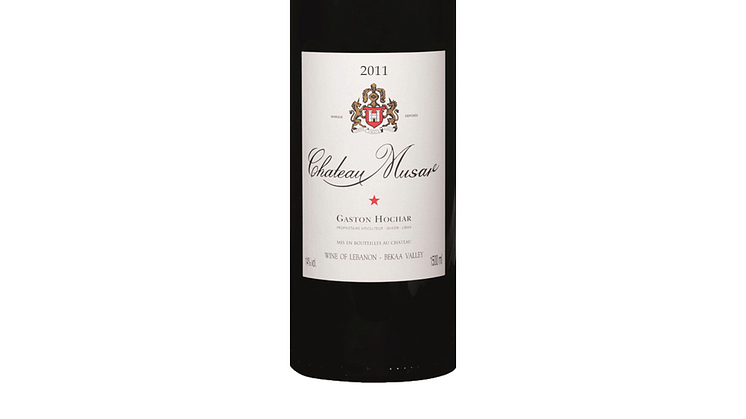 Chateau Musar Magnum 2011 lanseras i 36 butiker den 2 december! 