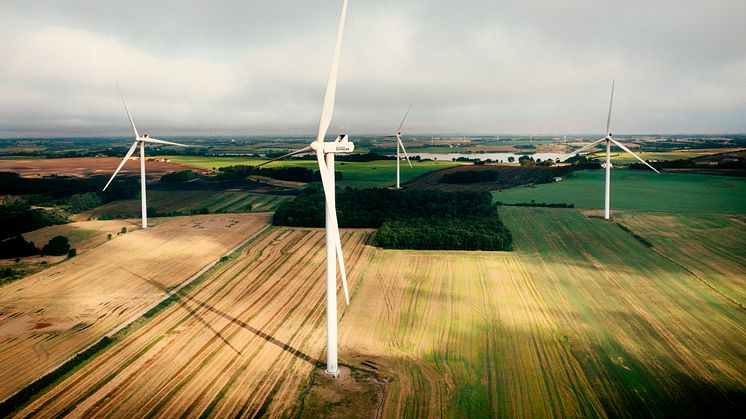 Ny vindmøllepark sikrer Arlas mål om 100 procent grøn strøm i Danmark i 2025