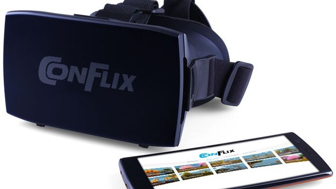 ConFlix - Se dina TV-serier i 360-grader (virtual reality)