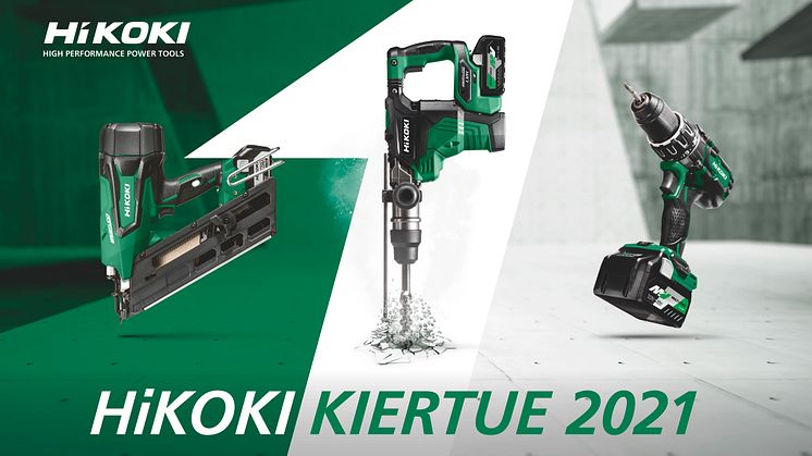 Tule kokemaan HiKOKI koneet itse