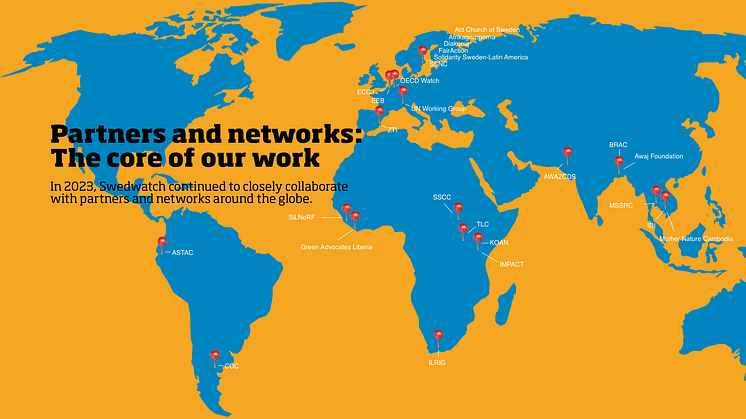 Swedwatch´s annual report – Highlights for 2023