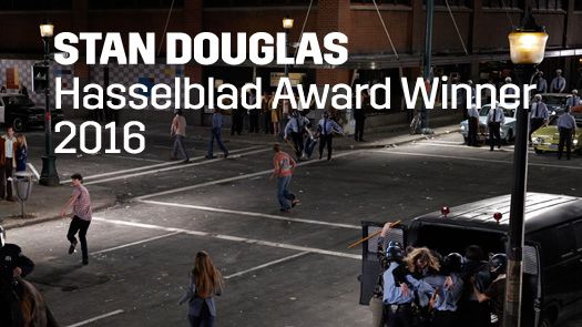 Stan Douglas - 2016 års Hasselbladpristagare