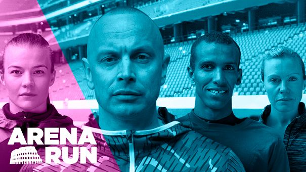 Arena Run på Friends Arena – Europas första obstacle run i arenamiljö