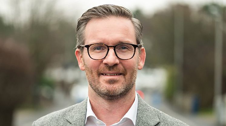 Andreas Planthaber ny affärschef på Tyréns